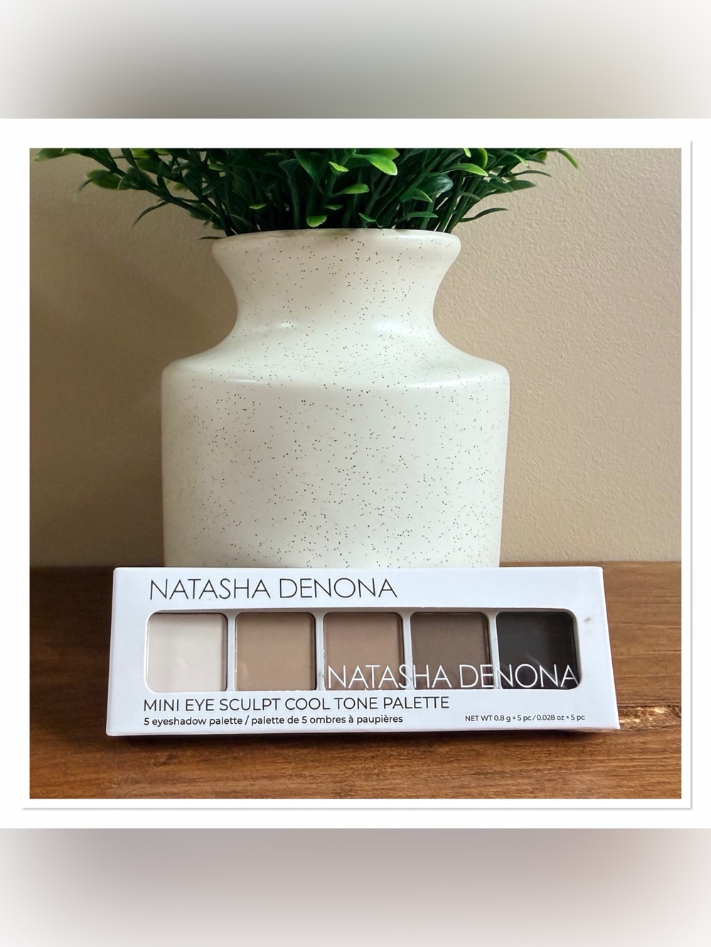 NATASHA DENONA Mini Eye Sculpt Cool Tone Eyeshadow Palette